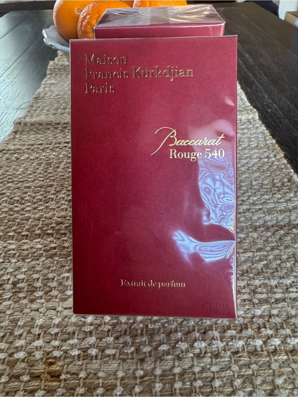 Maison Francis Kurkdjian Baccarat Rouge 540 Extrait de Parfum